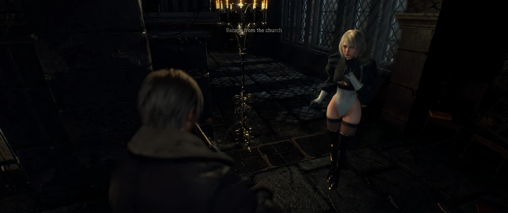 Эшли Из Resident Evil 4 Превращается В Сексуального Андроида: Моддер Создал Крайне Популярную Модификацию