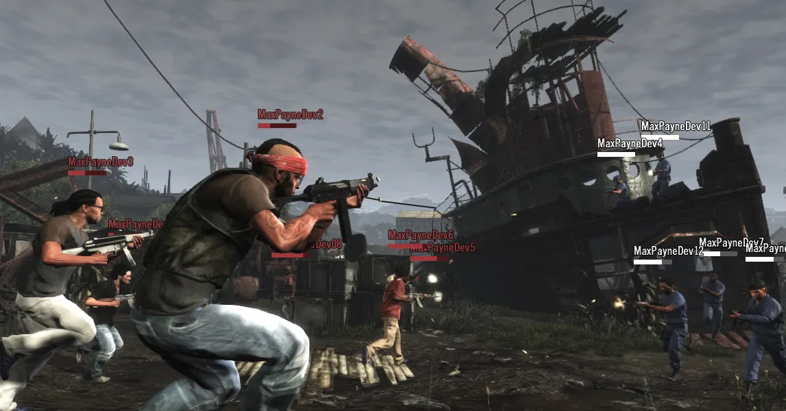 &Quot;Max Payne 3&Quot; На Русском Языке: Mechanics Voiceover Объявили О Сборе Средств Для Озвучки Игры
