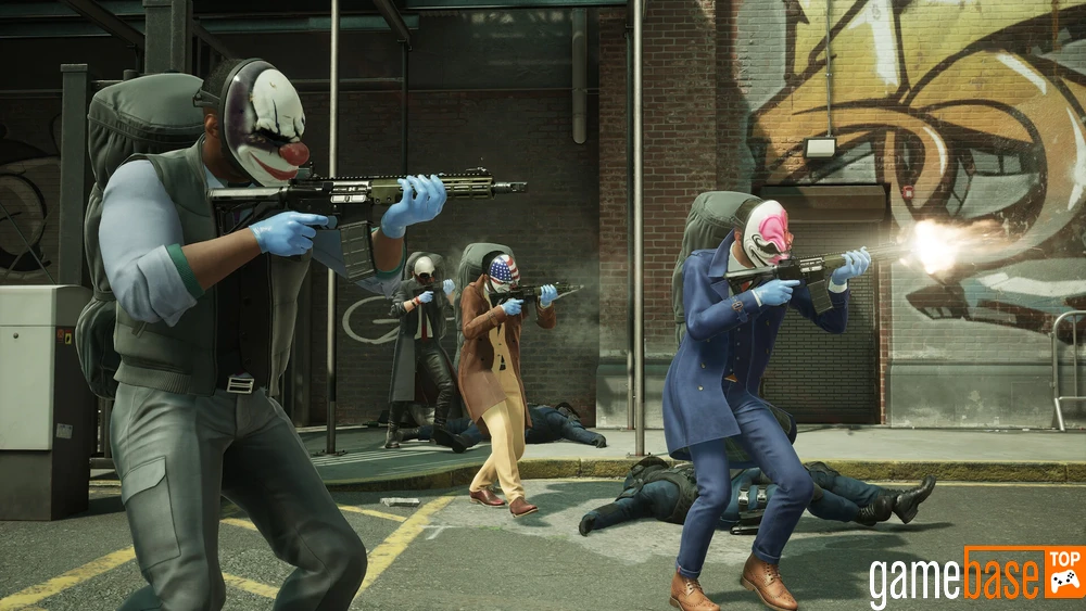 Payday 3 Официальный Геймплейный Трейлер
