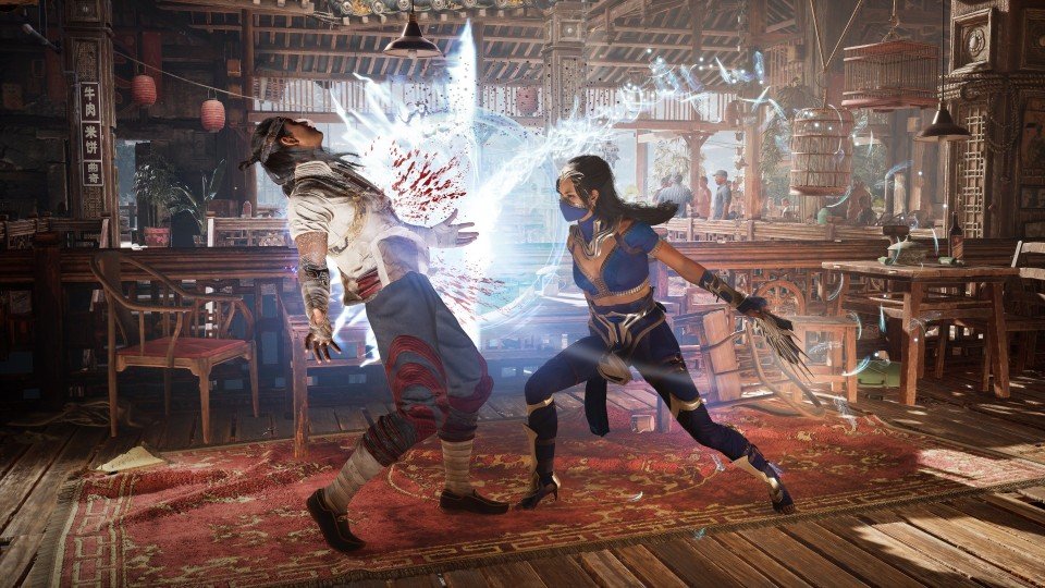 Невероятные Скриншоты Mortal Kombat 1 В Hd — Готовьтесь К Битве На Новом Уровне!