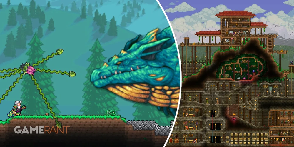 This Terraria Mod has 17 BOSSES 