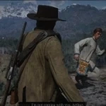 Old Love - III | How to pass the mission in the game Red Dead Redemption 2 → photo 23