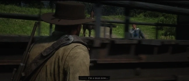 Old Love - III | How to pass the mission in the game Red Dead Redemption 2 → photo 24