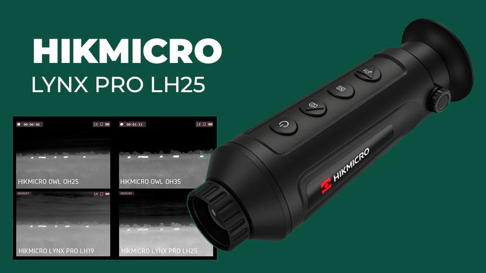 HikMicro LYNX Pro LH25: особенности и преимущества тепловизионной оптики - photo №32143