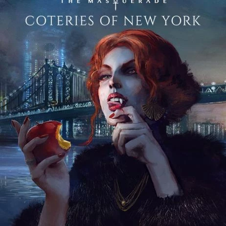 Vampire: The Masquerade — Coteries of New York - photo №27519