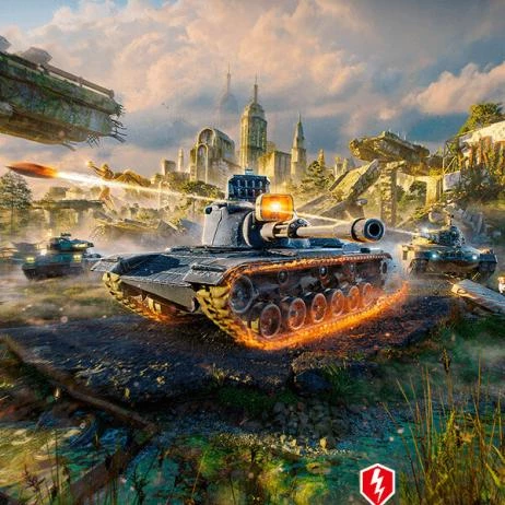 World of Tanks Blitz - photo №27760