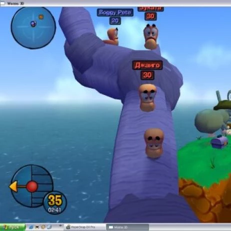 Worms 3D - photo №27801