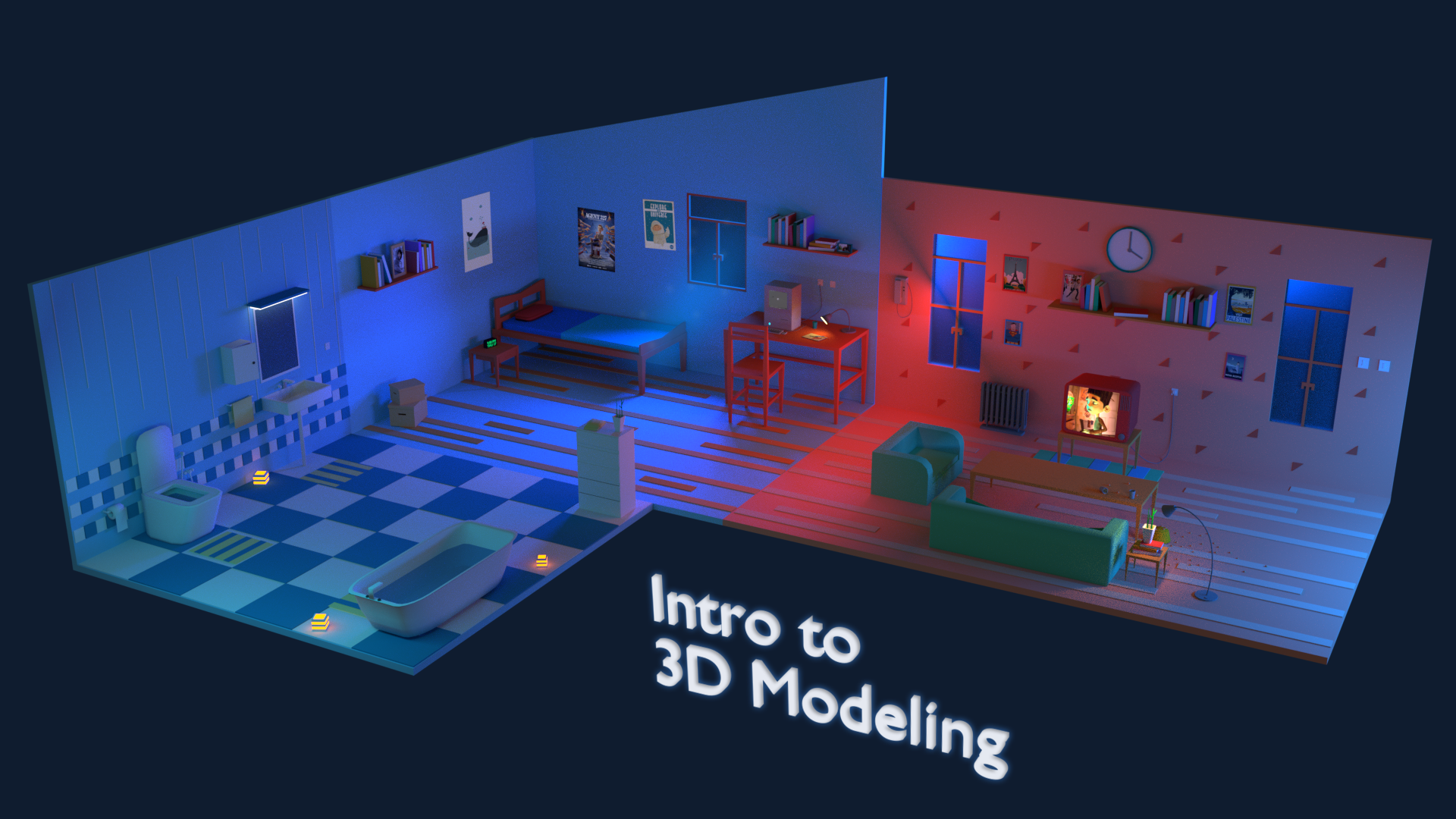 Создание Реалистичных Миров В 3Ds Max, Blender, Unity И Unreal Engine