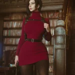 Ada Wong from Resident Evil in a new image: OICHI cosplayer impressed with her talent → photo 1