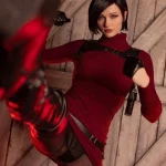 Ada Wong sexy cosplay: Russian cosplayer Tniwe is back in business! → photo 3