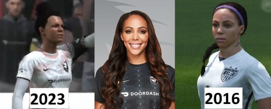 Sidney Leroux criticized her game appearance in FIFA 23: What should you know about this scandal? - photo №54913