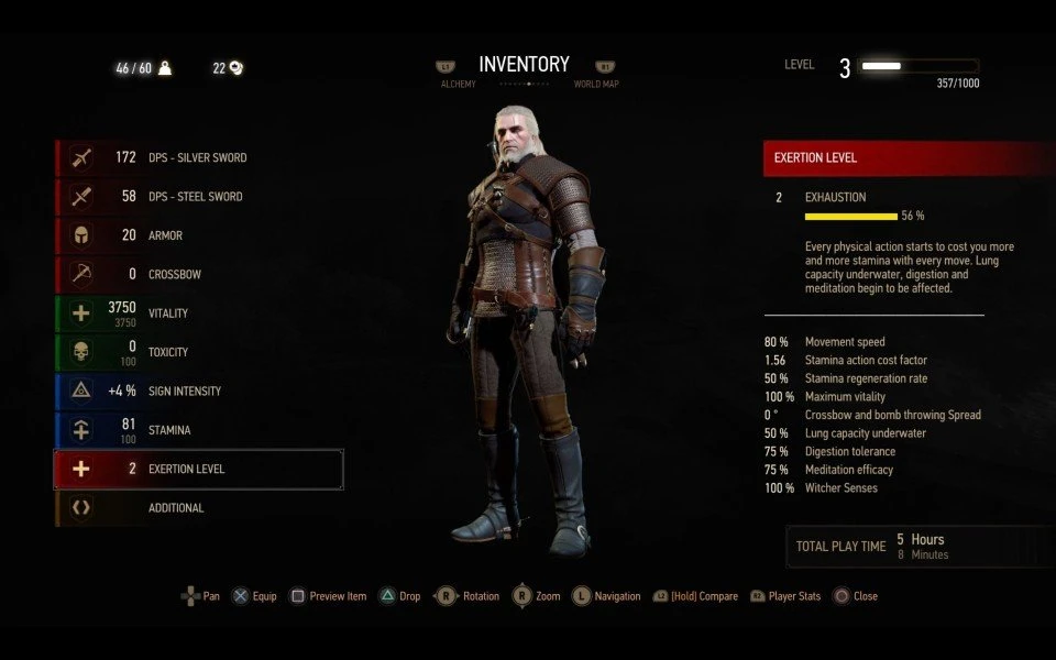 The Witcher's new mod Long Covid Mode: the hero is overfed with covid - photo №55168