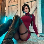 Ada Wong sexy cosplay: Russian cosplayer Tniwe is back in business! → photo 1