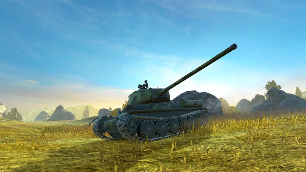 Solid Object 244 WoT Blitz give away for free - photo №54718
