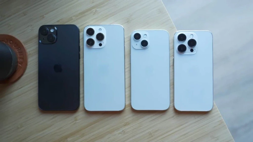 All the secrets of the new iPhone 15 revealed: models, USB Type-C port and handy design - photo №57810