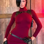 Ada Wong sexy cosplay: Russian cosplayer Tniwe is back in business! → photo 2