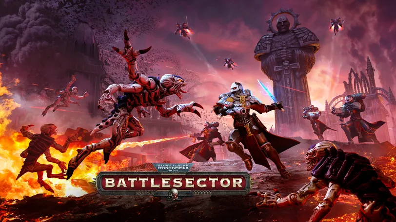 Warhammer 40,000: Battlesector - Space Marine vs. Terran in newly launched game trailer - photo №55033