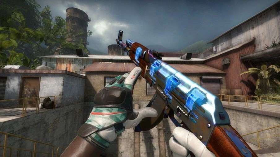 Record deal for CS:GO collectors: the rarest AK-47 sold for 33 million rubles - photo №54933