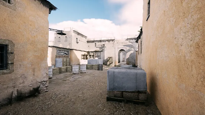 Dust2 and Inferno from CS:GO moved to Unreal Engine 5 - photo №55172