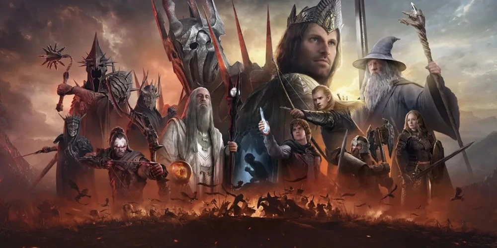 All Lord of the Rings fans are waiting for this game: Heroes of Middle-earth gameplay trailer is out! - photo №55017