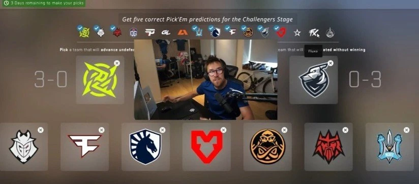 Who to Pick in the Pick'Em Challenge for Paris Major 2023 - Challengers Stage Predictions → photo 31