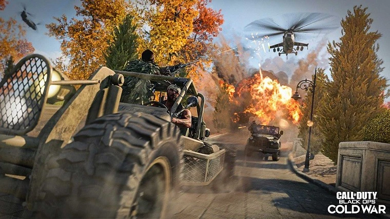 Обновление игры Black Ops Cold War, Warzone и Modern Warfare™ от 31.03.2020 → photo 33