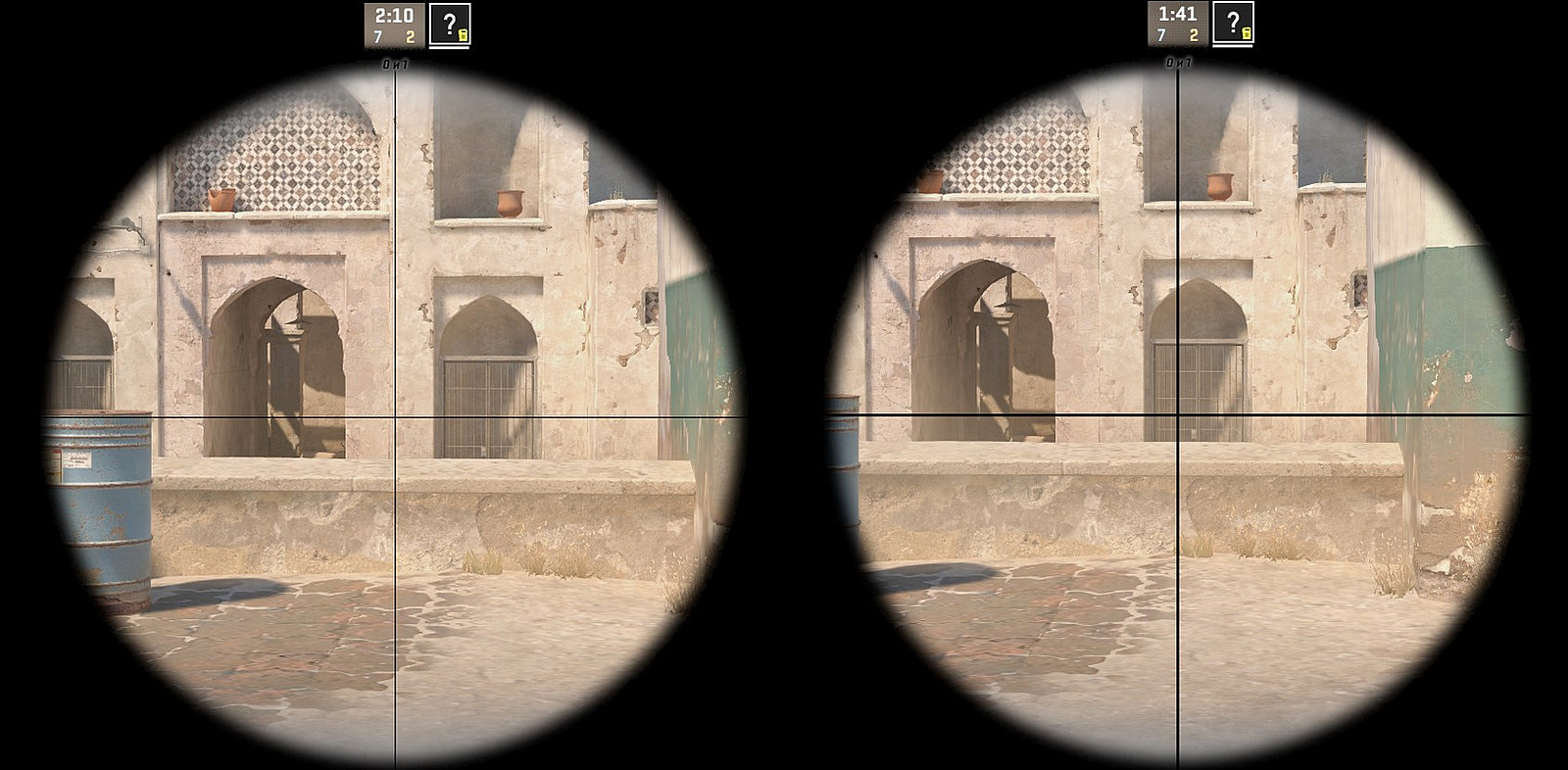 Aiming on AWP in CS 2: how to change it via console → photo 6