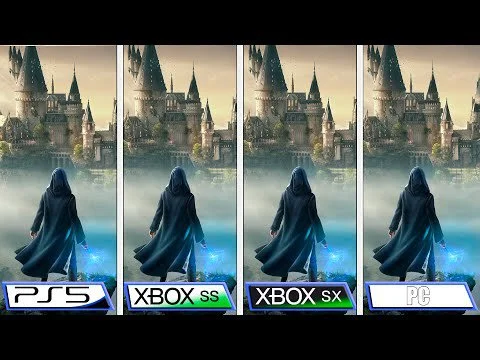 Review: Hogwarts Legacy Graphics Comparison on PC, PS5, and Xbox Series - photo №54876