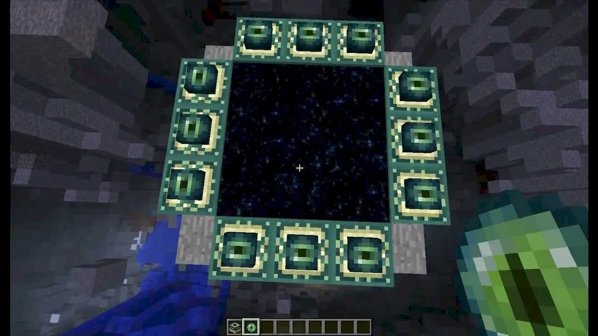 How to Make a Portal to the Ender World in Minecraft - photo №54738