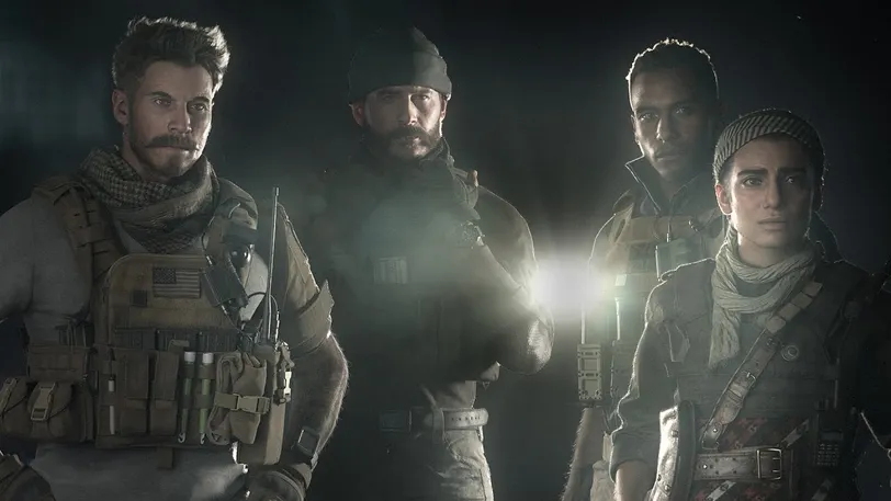 New Call of Duty: Modern Warfare teaser hints at Captain Price's appearance - photo №55048