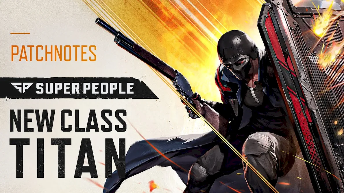 New class in "battle royal" Titan [Super People] - photo №54766