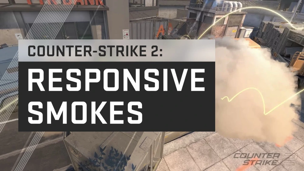 Counter-Strike 2: new smokes - photo №54345