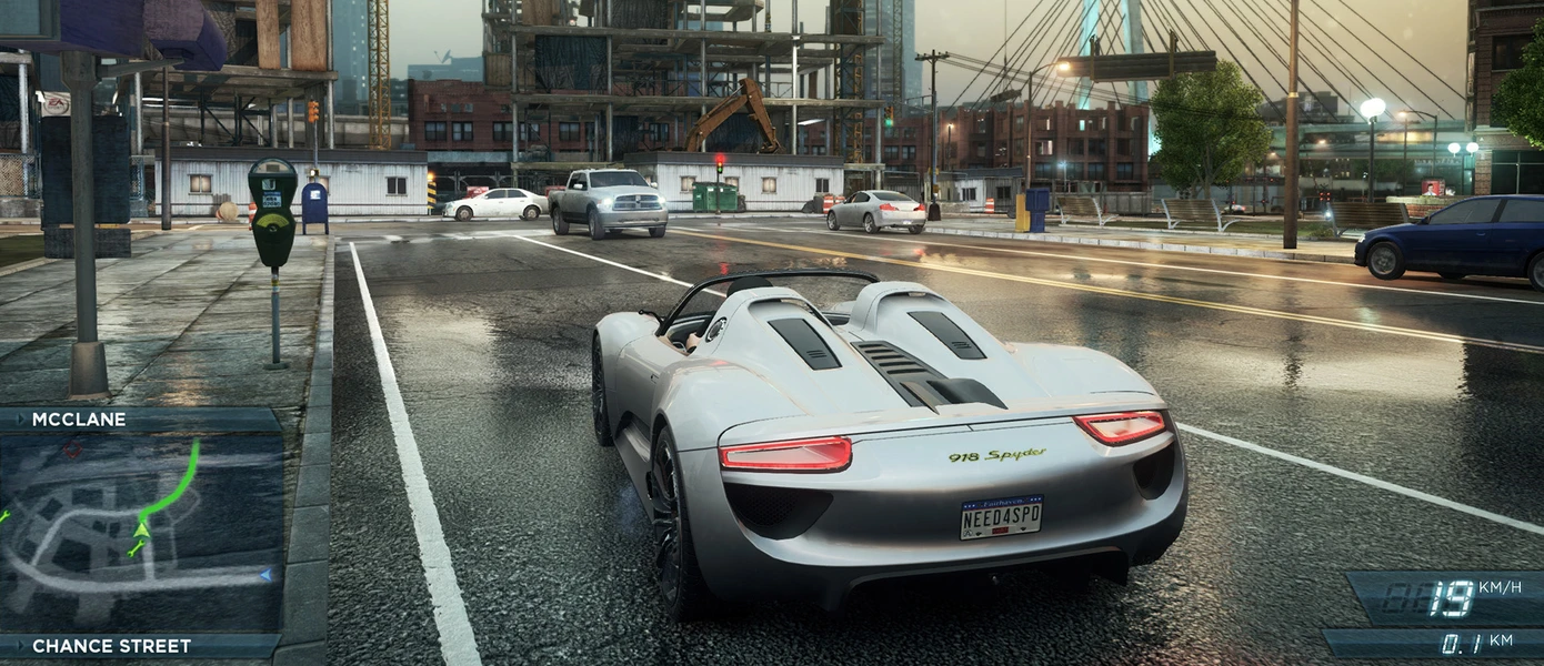 Need for Speed: Most Wanted 2: video of the unreleased part of the game - photo №54742
