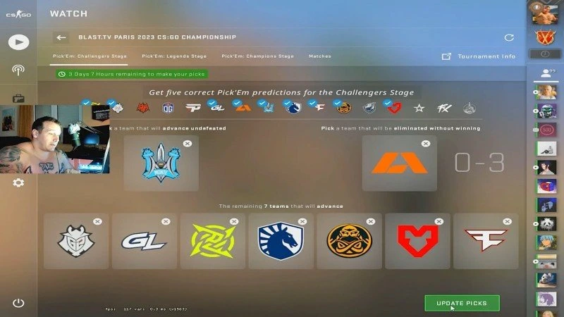 Who to Pick in the Pick'Em Challenge for Paris Major 2023 - Challengers Stage Predictions → photo 34