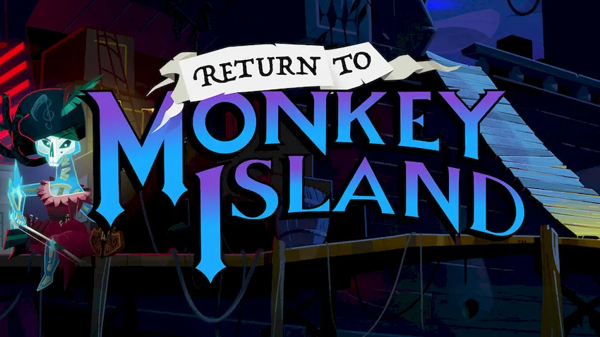 Return to Monkey Island official announcement trailer - photo №54864