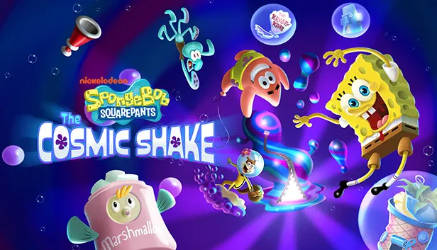 SpongeBob SquarePants: The Cosmic Shake new game trailer - photo №54868