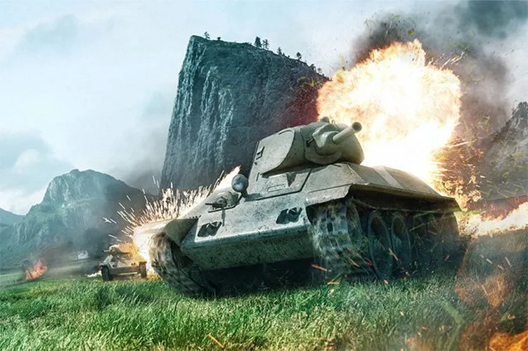 World of Tanks: Blitz: from slowness to high ranks - photo №61747