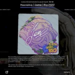 Jame показав скасовані варіанти своїх наклейок (стікерів) у CS:GO → photo 1