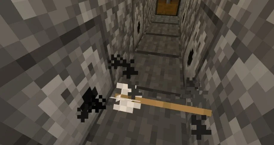 Traps in Minecraft: Arrows