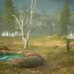 Украинская CyberLight Game Studio презентовала новую карту для охотничьей хоррор-игры BIGFOOT → photo 20