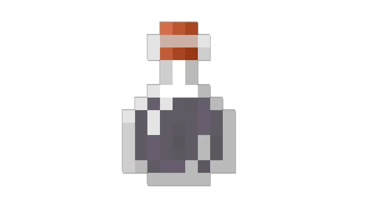 How to make an invisibility potion in Minecraft - photo №64650