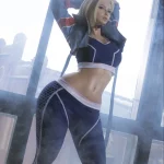Сексуальный образ Кэмми из Street Fighter 6. OICHI показала грудь → photo 19