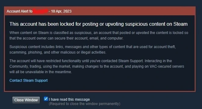 Ban for 39 million rubles: the story of a CS:GO trader and his struggle for an account - photo №61284