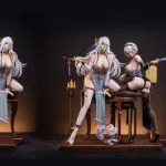 New for NieR: Automata Fans - Chinese Style Strippable Action Figures → photo 1