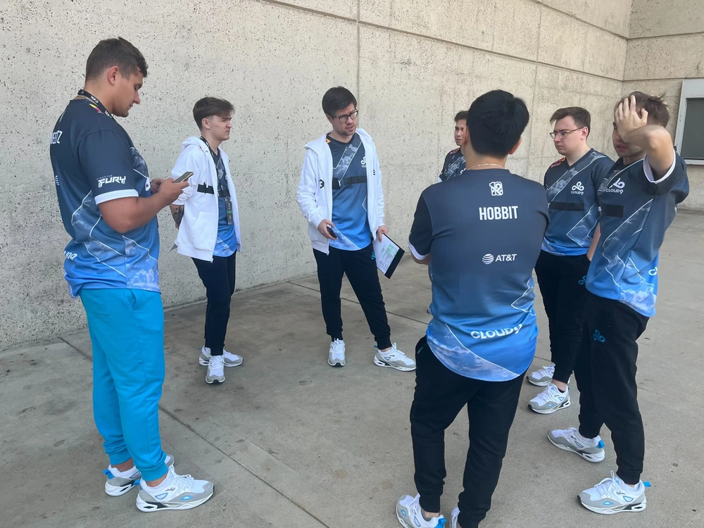 Cloud9: A chance to take revenge on Dallas at the BLAST Premier: Spring Final 2023 → photo 14