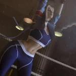 The sexy image of Cammy from Street Fighter 6. OICHI showed her breasts → photo 2