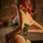 New image of Triss Merigold from The Witcher 3: candid photo shoot of Russian cosplay model → photo 3