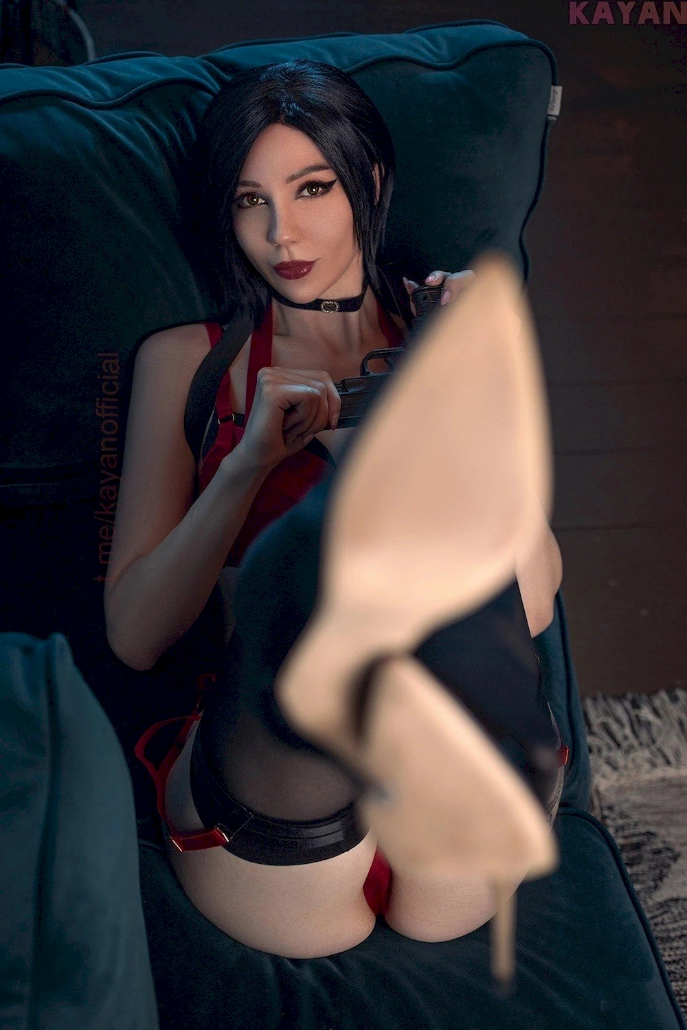 Fresh cosplay – sexy Ada Wong without a dress #2