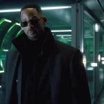 Neural Network Art: Will Smith as Neo from The Matrix → photo 5