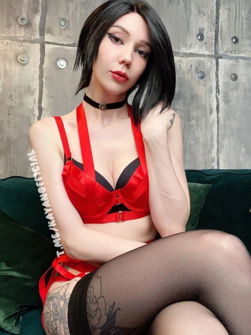Fresh cosplay – sexy Ada Wong without a dress #1